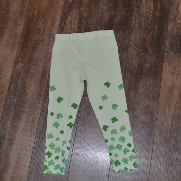 Disney Junior Light Green Leggings - Picture 4 of 4